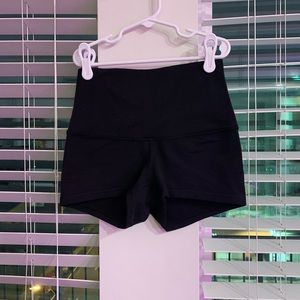 Lululemon spandex shorts
